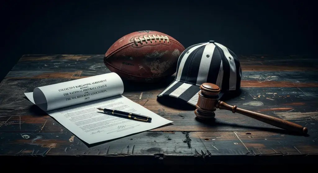 NFL and referees' association continue negotiations on collective bargaining agreement