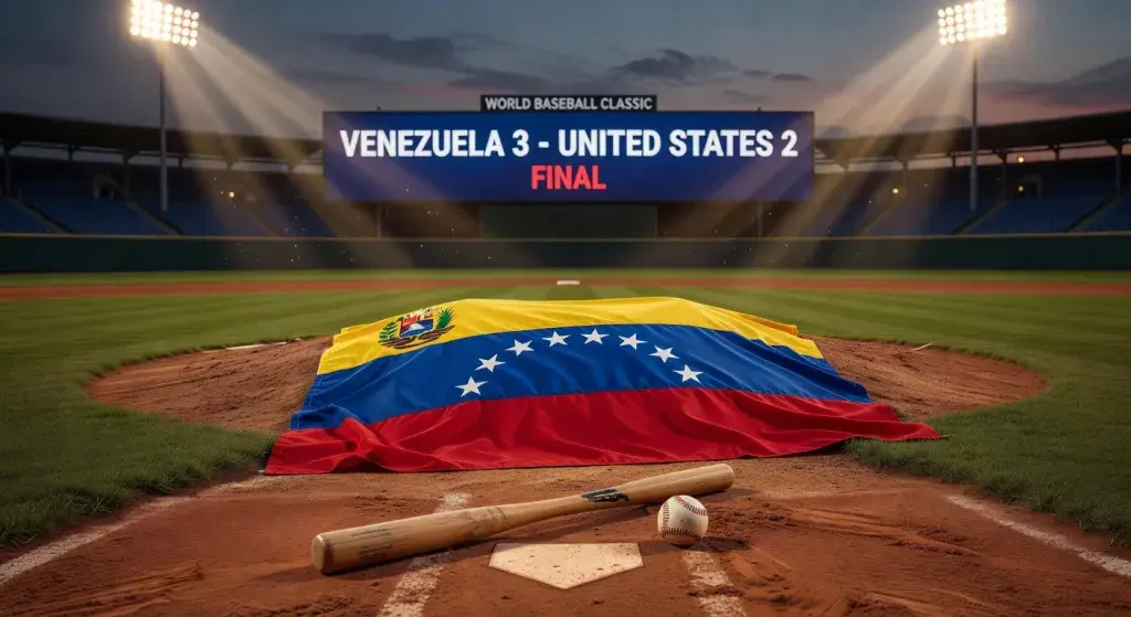Venezuela Defeats United States 3-2 in World Baseball Classic Final on Eugenio Suárez RBI Double