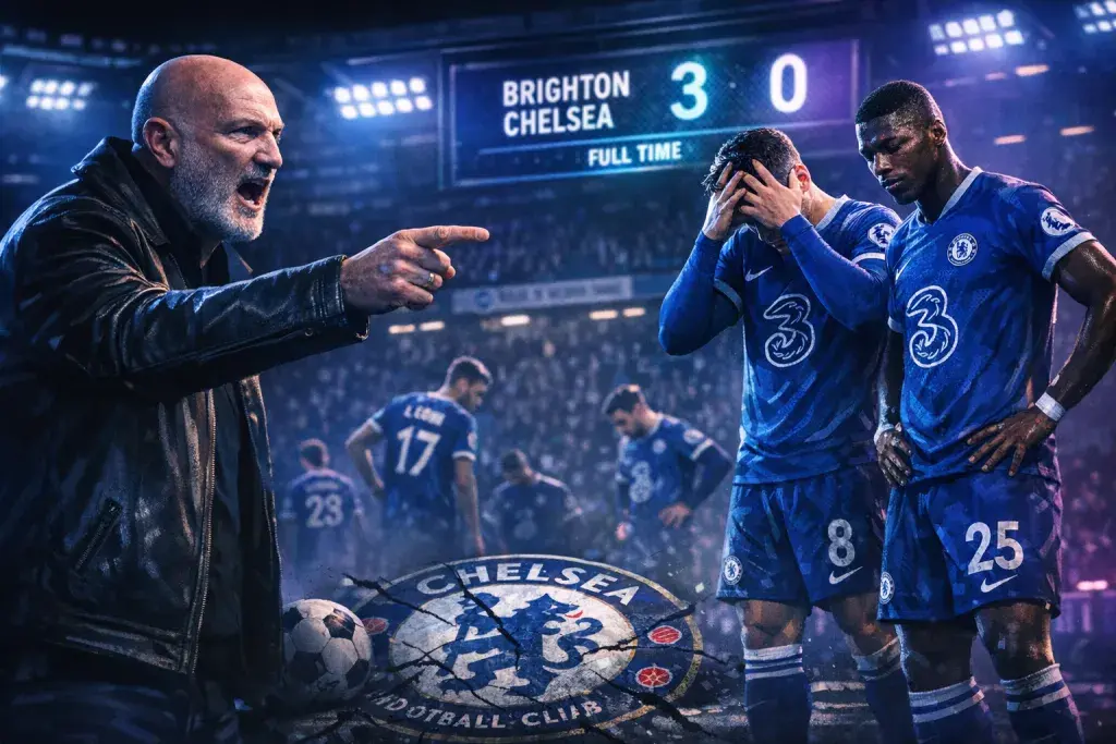 Frank Leboeuf Blasts Chelsea's Record Midfield Signings for Lacking Essential Leadership