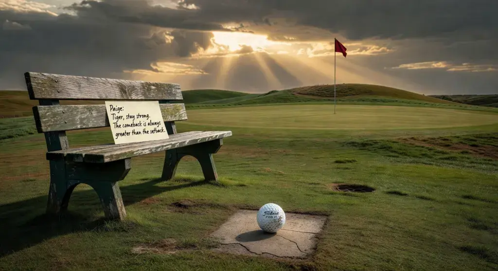 Golf influencer Paige Spiranac shares words of encouragement for Tiger Woods after DUI arrest