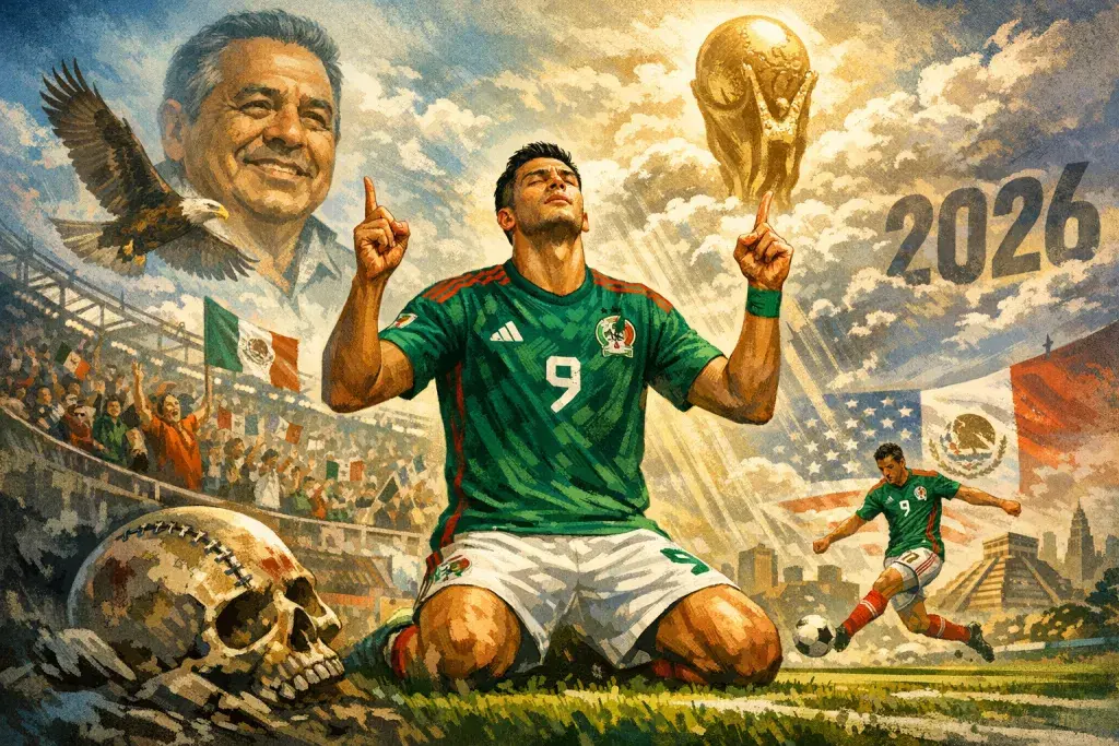 Raul Jimenez Carries Grief, History, and a Nation's Hope Into 2026