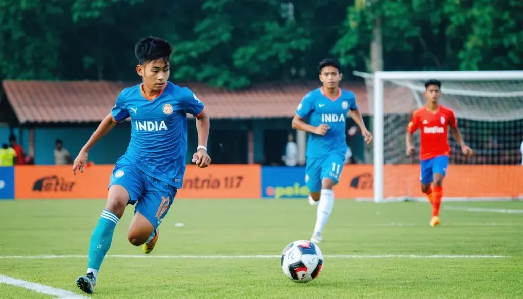 India U17 Prevails 2-1 Over Myanmar in Yangon Friendly Opener