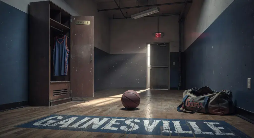 Florida Gators' tallest player Olivier Rioux announces transfer from program