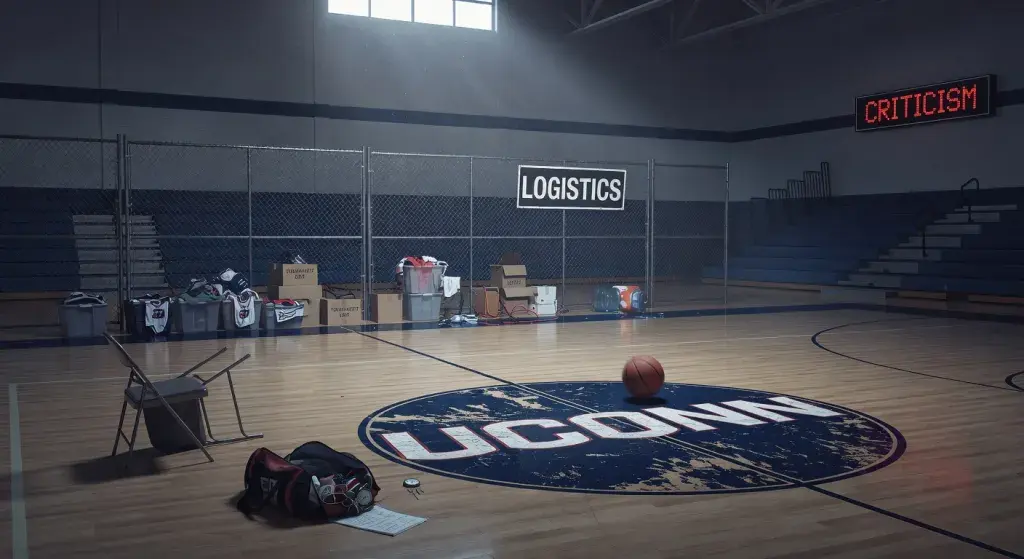 UConn coach Geno Auriemma criticizes NCAA women's tournament logistics