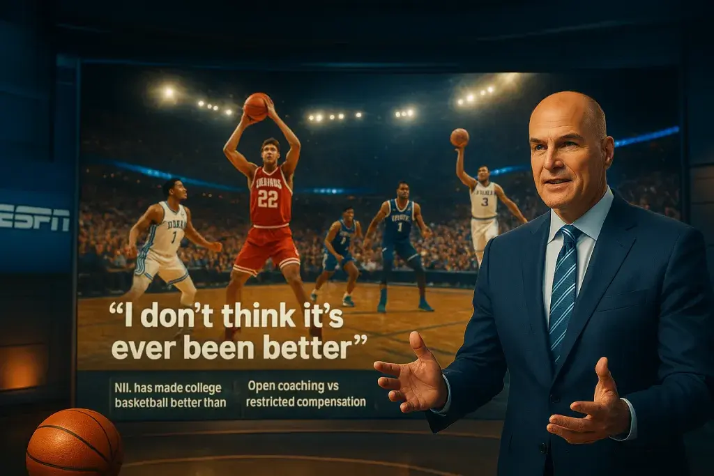 Jay Bilas raves about the impact of NIL on college basketball: 'I don't think it's ever been better'