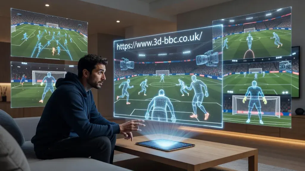 BBC Launches Groundbreaking 3D Experience for 2026 FIFA World Cup