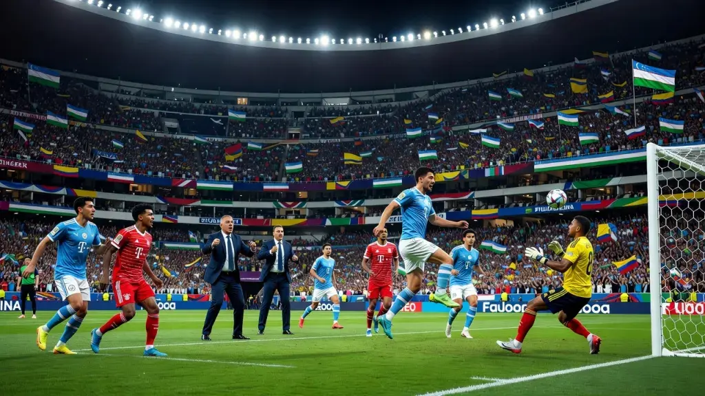 Uzbekistan Fall to Colombia but Leave Mexico City With Their Heads Held High