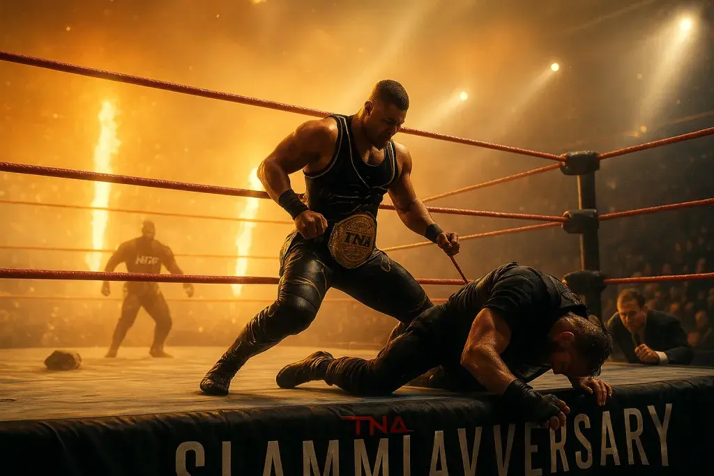 Santana survives Young's late charge, Nemeth sets Slammiversary showdown