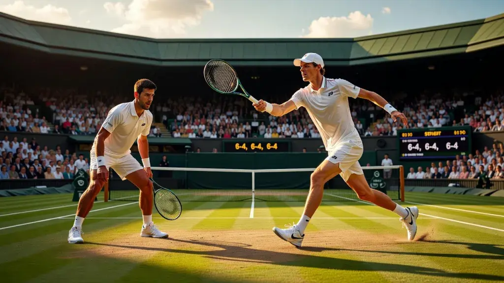 Sinner Dismantles Djokovic at Wimbledon to Reach Final Against Zverev