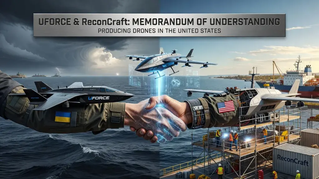 Ukraine's Magura Drone Maker Strikes US Manufacturing Deal