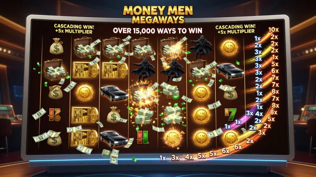 The Money Men Online Slot Review: Exploring the Money Men Megaways Game, Megaways Slot Games and Money-Themed Casino Slots