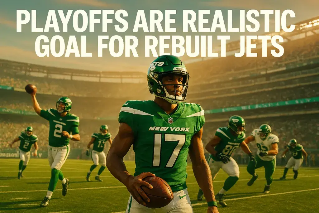 Wilson Says Playoffs Are Realistic Goal For Rebuilt Jets