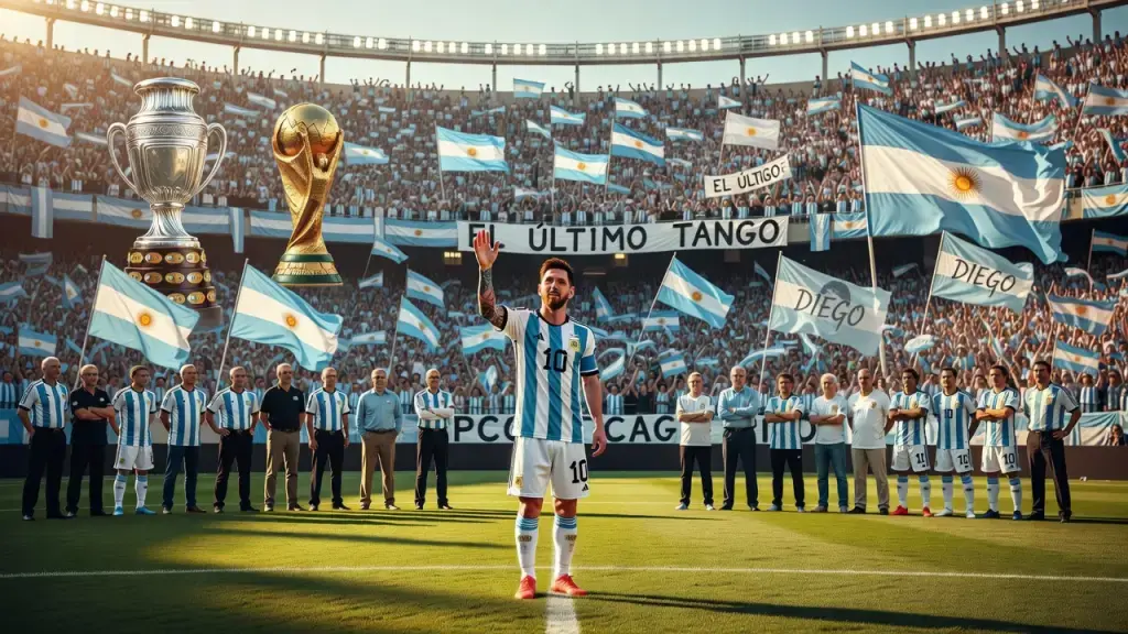 Messi Bows Out of Argentina Duty After Three-Goal Farewell