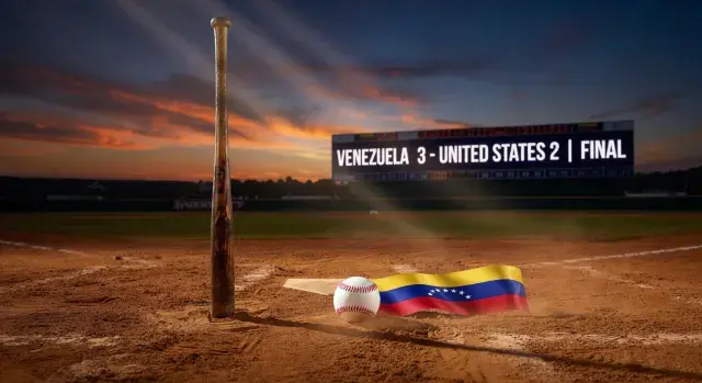 Venezuela defeats United States 3-2 for first World Baseball Classic title