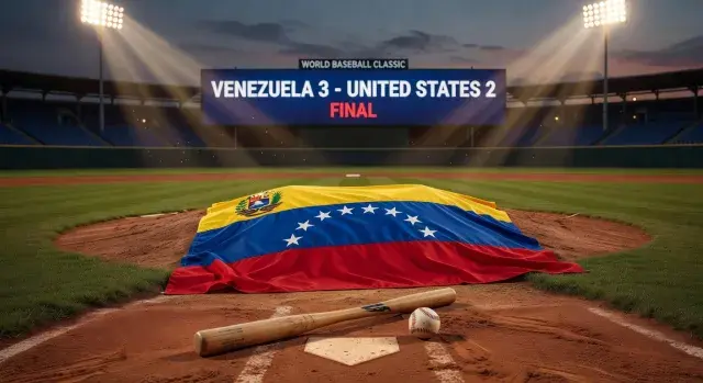 Venezuela Defeats United States 3-2 in World Baseball Classic Final on Eugenio Suárez RBI Double