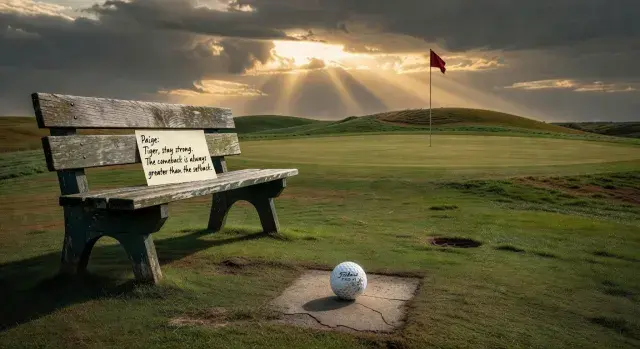 Golf influencer Paige Spiranac shares words of encouragement for Tiger Woods after DUI arrest