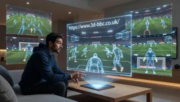 BBC Launches Groundbreaking 3D Experience for 2026 FIFA World Cup