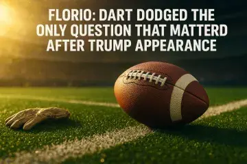 Florio: Dart dodged the only question that mattered after Trump appearance