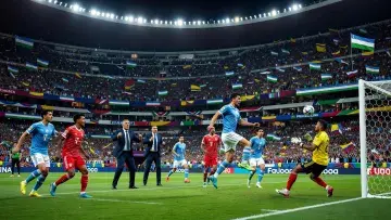 Uzbekistan Fall to Colombia but Leave Mexico City With Their Heads Held High