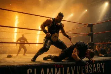 Santana survives Young's late charge, Nemeth sets Slammiversary showdown
