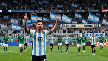 Messi Silences World Cup Doubters With Stunning Hat-Trick Against Algeria