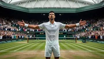 Djokovic Survives Five-Hour Wimbledon Epic to Reach Sinner Semifinal