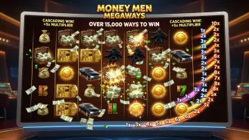 The Money Men Online Slot Review: Exploring the Money Men Megaways Game, Megaways Slot Games and Money-Themed Casino Slots