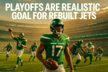 Wilson Says Playoffs Are Realistic Goal For Rebuilt Jets